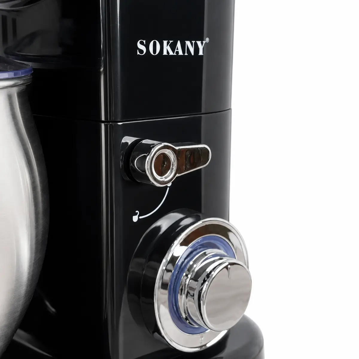 Кухонний комбайн SOKANY SK-05010 1200 Вт з чашею 7,5 л, блендером та м'ясорубкою